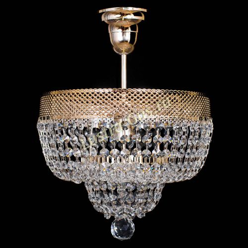 Люстра Рим №2 в Новокузнецке Гусь Хрустальный