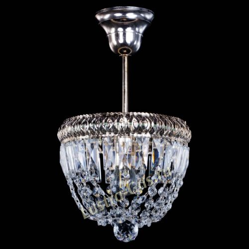 Люстра Рио купол №1 в Новокузнецке Гусь Хрустальный