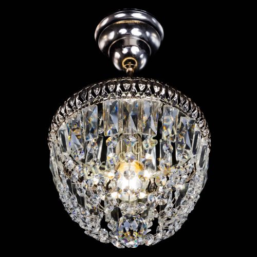 Люстра Рио купол №1 в Новокузнецке Гусь Хрустальный