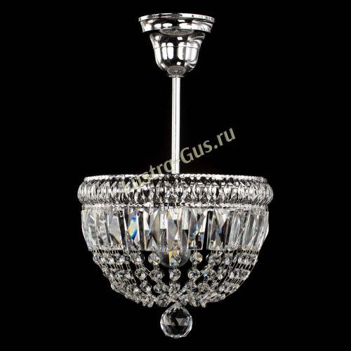 Люстра Рио купол №1 в Новокузнецке Гусь Хрустальный