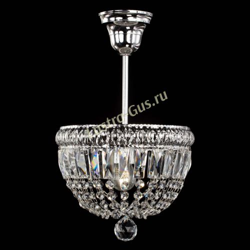 Люстра Рио купол №1 в Новокузнецке Гусь Хрустальный