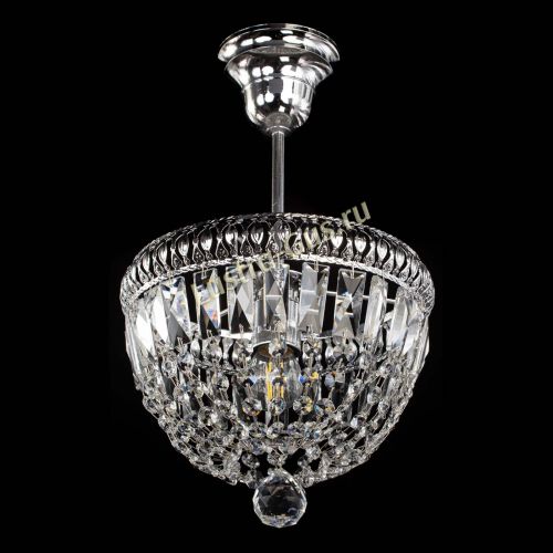 Люстра Рио купол №1 в Новокузнецке Гусь Хрустальный