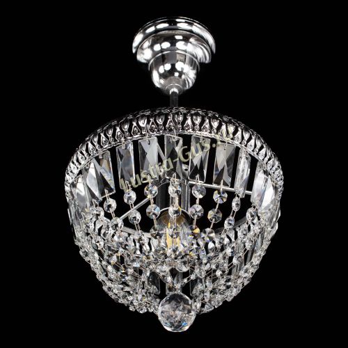 Люстра Рио купол №1 в Новокузнецке Гусь Хрустальный