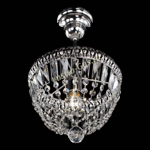 Люстра Рио купол №1 в Новокузнецке Гусь Хрустальный