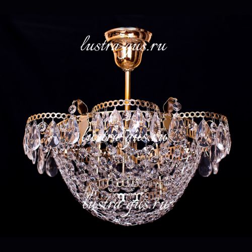 Люстра Ромашка Сетка в Новокузнецке Гусь Хрустальный