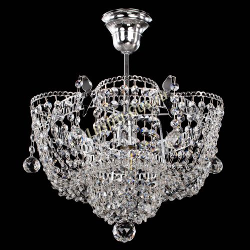 Люстра Ромашка Тюльпан в Новокузнецке Гусь Хрустальный