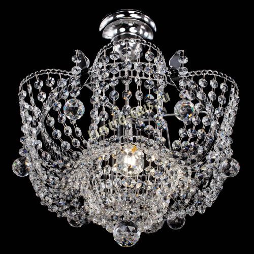 Люстра Ромашка Тюльпан в Новокузнецке Гусь Хрустальный