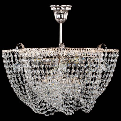 Люстра Ромашка Василиса с подвесом в Новокузнецке Люстра Ромашка Василиса с подвесом в Новокузнецке