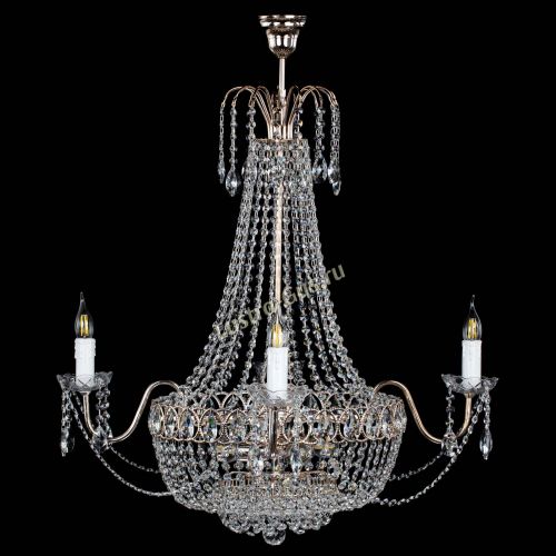 Люстра Свеча Ева №8 в Новокузнецке Гусь Хрустальный