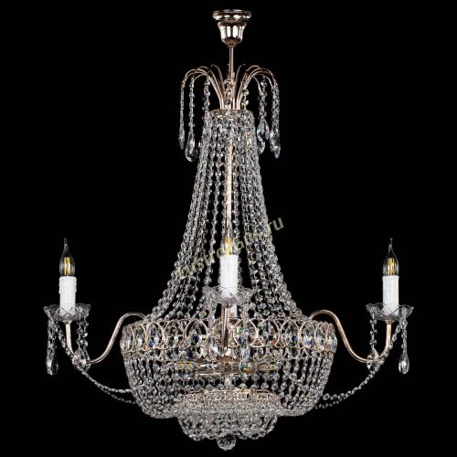 Люстра Свеча Ева №8 в Новокузнецке Гусь Хрустальный