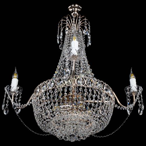 Люстра Свеча Ева №8 в Новокузнецке Гусь Хрустальный