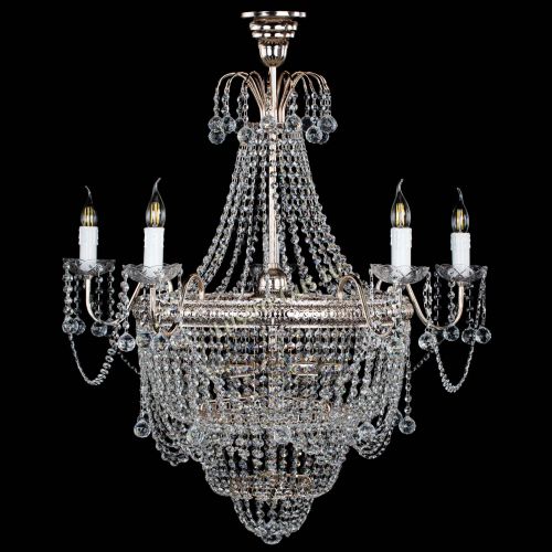 Люстра Свеча Лацио №10 в Новокузнецке Гусь Хрустальный