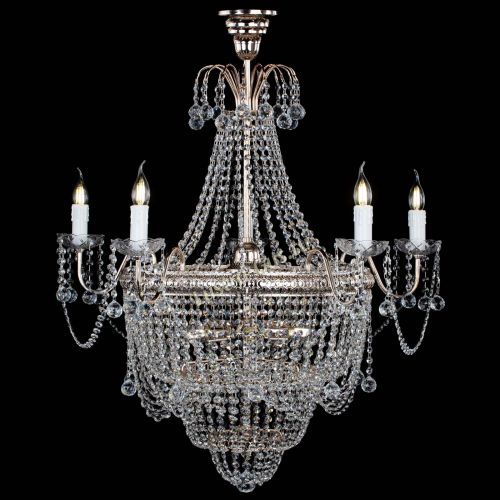 Люстра Свеча Лацио №10 в Новокузнецке Гусь Хрустальный