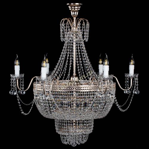 Люстра Свеча Венеция №11 в Новокузнецке Гусь Хрустальный