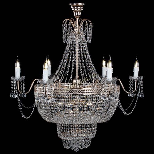Люстра Свеча Венеция №11 в Новокузнецке Гусь Хрустальный