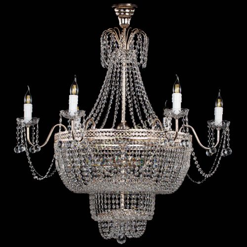 Люстра Свеча Венеция №11 в Новокузнецке Гусь Хрустальный