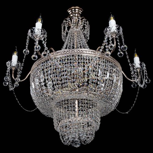 Люстра Свеча Венеция №11 в Новокузнецке Гусь Хрустальный