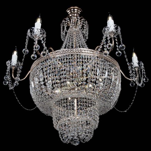 Люстра Свеча Венеция №11 в Новокузнецке Гусь Хрустальный
