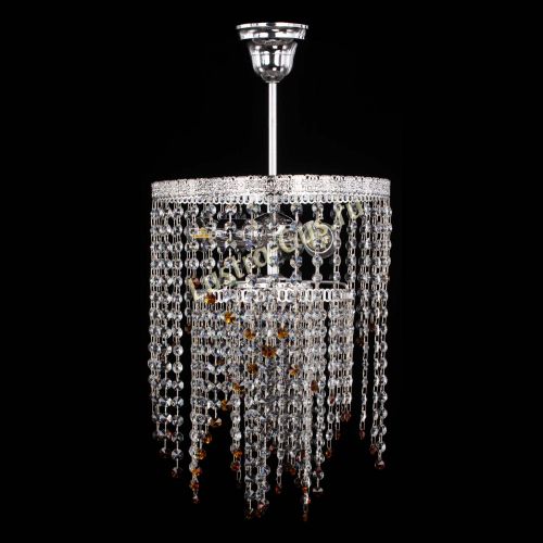 Люстра Токката Капель №3 чайная в Новокузнецке Гусь Хрустальный