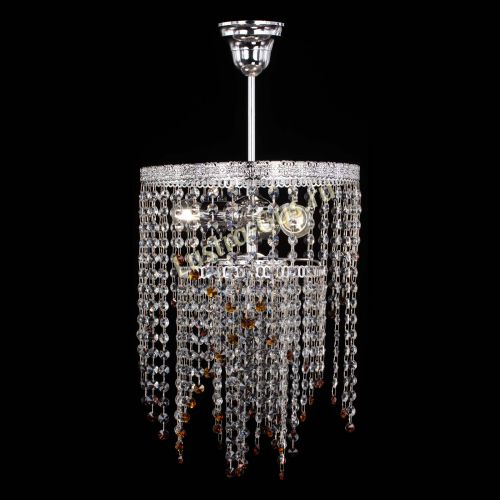 Люстра Токката Капель №3 чайная в Новокузнецке Гусь Хрустальный