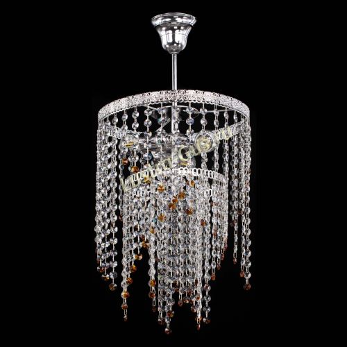 Люстра Токката Капель №3 чайная в Новокузнецке Гусь Хрустальный