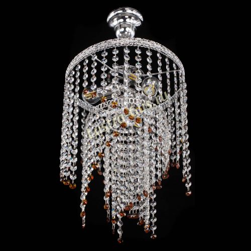 Люстра Токката Капель №3 чайная в Новокузнецке Гусь Хрустальный