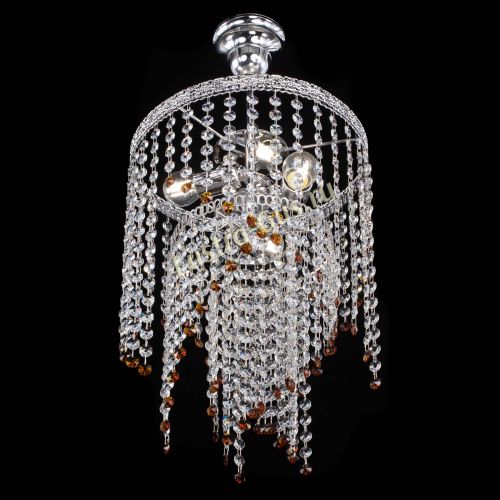 Люстра Токката Капель №3 чайная в Новокузнецке Гусь Хрустальный