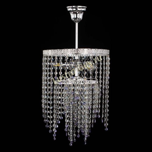 Люстра Токката Капель №3 фиолетовая в Новокузнецке Люстра Токката Капель №3 фиолетовая в Новокузнецке