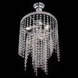 Люстра Токката Капель №3 розовая в Новокузнецке Люстра Токката Капель №3 розовая в Новокузнецке