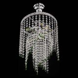 Люстра Токката Капель №3 зеленая в Новокузнецке