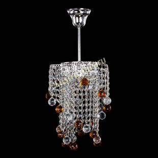  Люстра Вектор №4 чайная