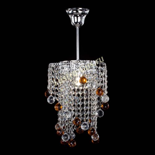 Люстра Вектор №4 чайная в Новокузнецке Гусь Хрустальный