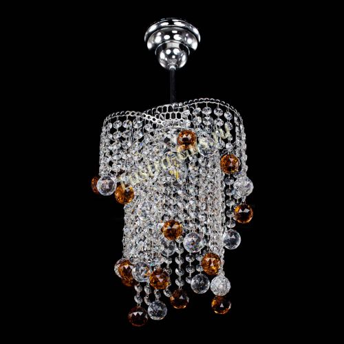 Люстра Вектор №4 чайная в Новокузнецке Гусь Хрустальный