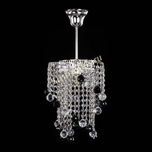 Люстра Вектор №4 черная в Новокузнецке Гусь Хрустальный