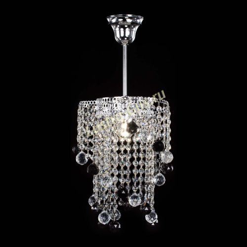 Люстра Вектор №4 черная в Новокузнецке Гусь Хрустальный