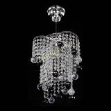 Люстра Вектор №4 черная в Новокузнецке