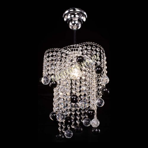 Люстра Вектор №4 черная в Новокузнецке Гусь Хрустальный