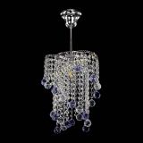 Люстра Вектор №4 фиолетовая в Новокузнецке