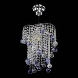 Люстра Вектор №4 фиолетовая в Новокузнецке