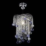 Люстра Вектор №4 фиолетовая в Новокузнецке