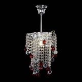 Люстра Вектор № 4 красная в Новокузнецке Люстра Вектор № 4 красная в Новокузнецке