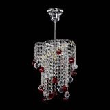 Люстра Вектор № 4 красная в Новокузнецке Люстра Вектор № 4 красная в Новокузнецке