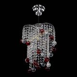 Люстра Вектор № 4 красная в Новокузнецке Люстра Вектор № 4 красная в Новокузнецке