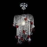 Люстра Вектор № 4 красная в Новокузнецке Люстра Вектор № 4 красная в Новокузнецке