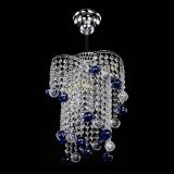 Люстра Вектор №4 синяя в Новокузнецке