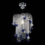 Люстра Вектор №4 синяя в Новокузнецке