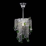 Люстра Вектор №4 зеленая в Новокузнецке Люстра Вектор №4 зеленая в Новокузнецке