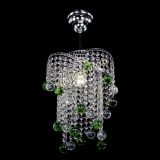 Люстра Вектор №4 зеленая в Новокузнецке Люстра Вектор №4 зеленая в Новокузнецке