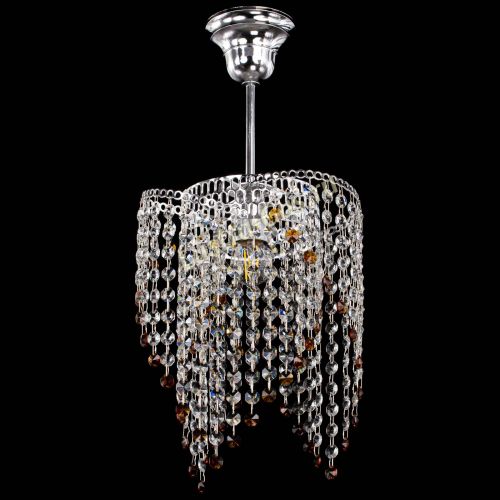 Люстра Вектор №5 чайная в Новокузнецке Гусь Хрустальный