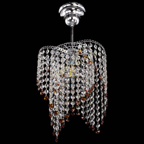 Люстра Вектор №5 чайная в Новокузнецке Гусь Хрустальный